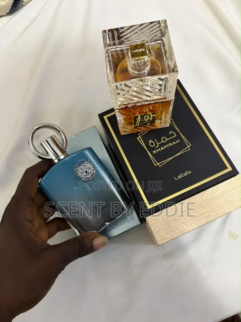 I’m a Perfume Vendor