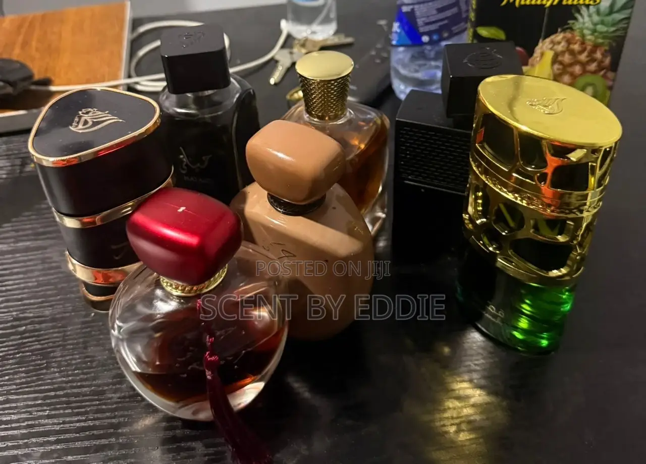 I’m a Perfume Vendor