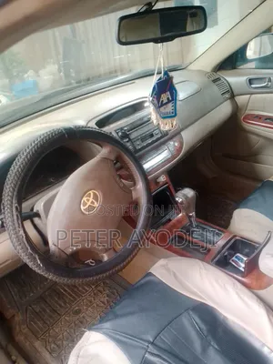 Toyota Camry 2004 Brown