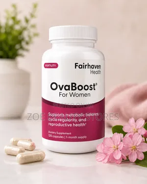 Fairhaven Health OvaBoost for Women – 120 Capsules