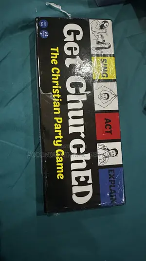 Get Churched Christian Party Game – 300 Words 4+ Players