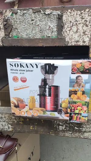 Sokany Slow Juicer