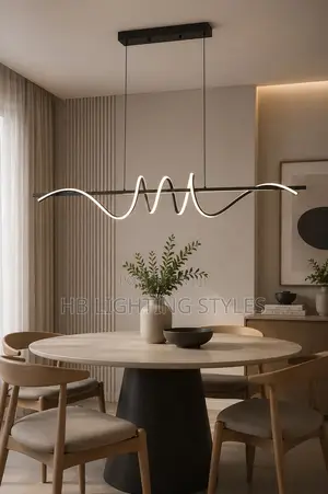 Modern Led Living Room Pendant Light