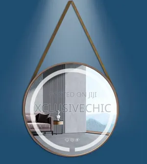 LED Belt Mirror 43 by 65cm