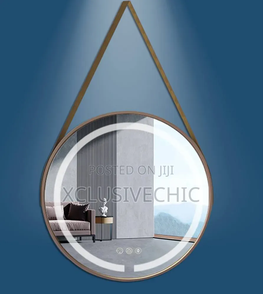 LED Belt Mirror 43 by 65cm