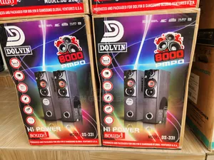 Dolvin DS-331 Premium Home Entertainment Speaker System