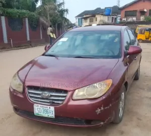 Hyundai Elantra 2008 Red
