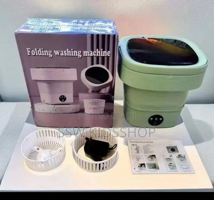 Foldable Washing Machine