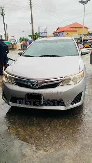 Toyota Camry 2014 Silver