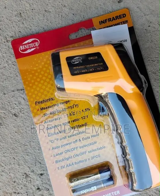 Benetech Infrared Thermometer