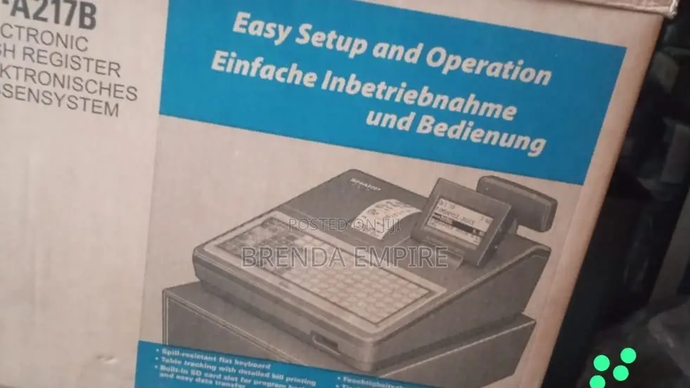 Sharp Cash Register