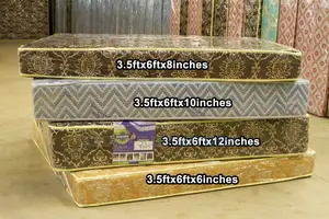 3.5x6x (6, 8, 10, 12) Semi Orthopaedic Mattress. (All Sizes Available)