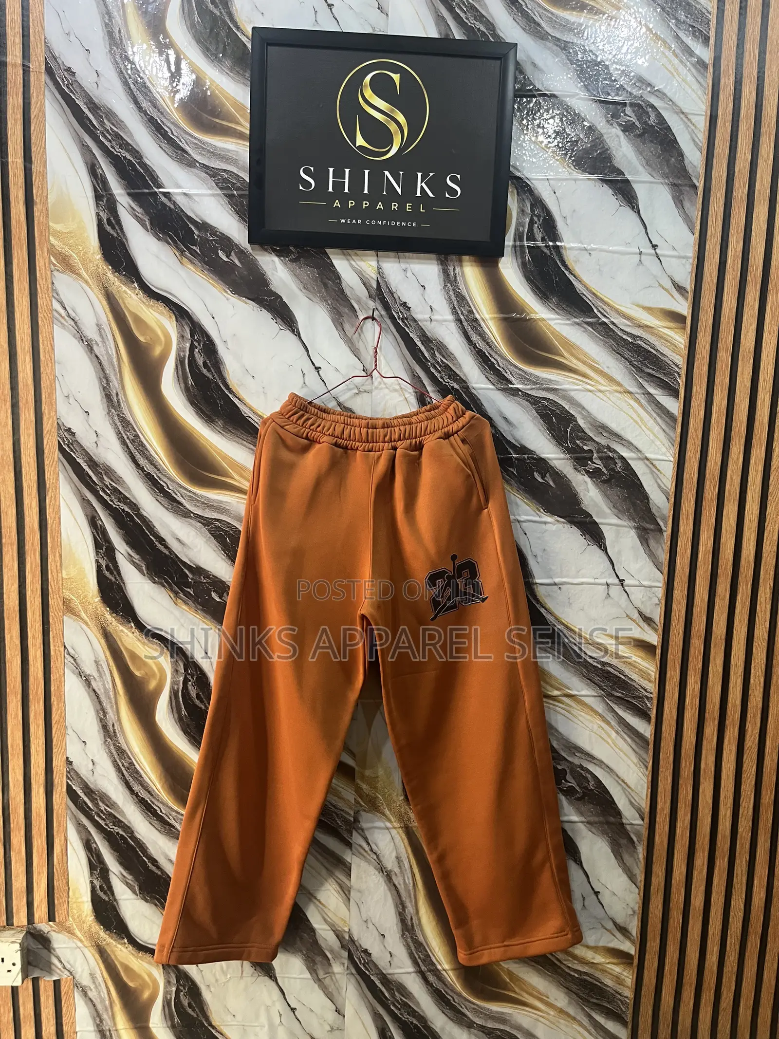 Luxury Joggers