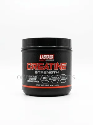 Creatine Monohydrate 500g (100 Servings)