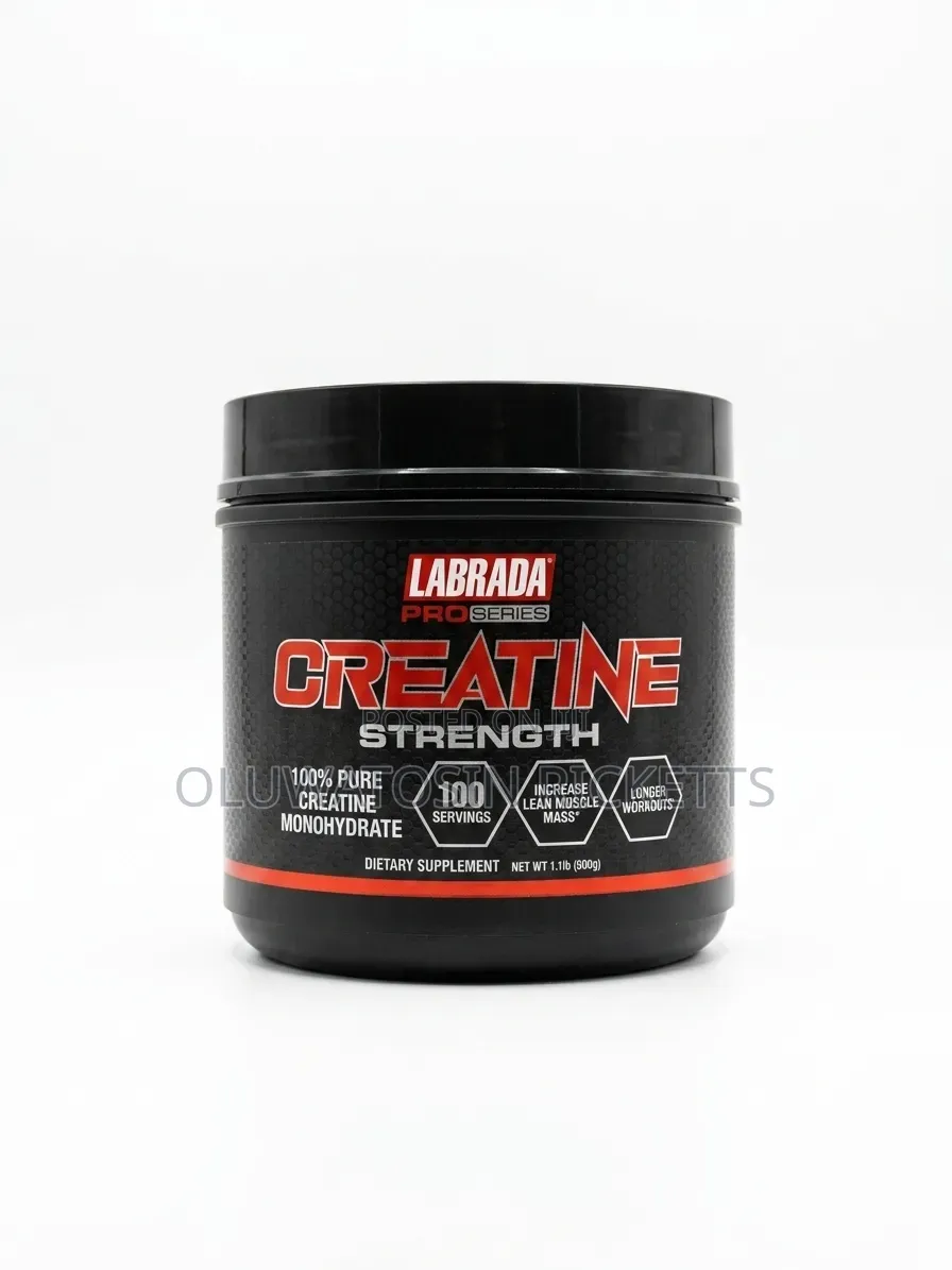 Creatine Monohydrate 500g (100 Servings)