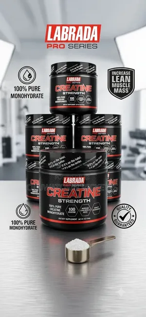 Creatine Monohydrate 500g (100 Servings)