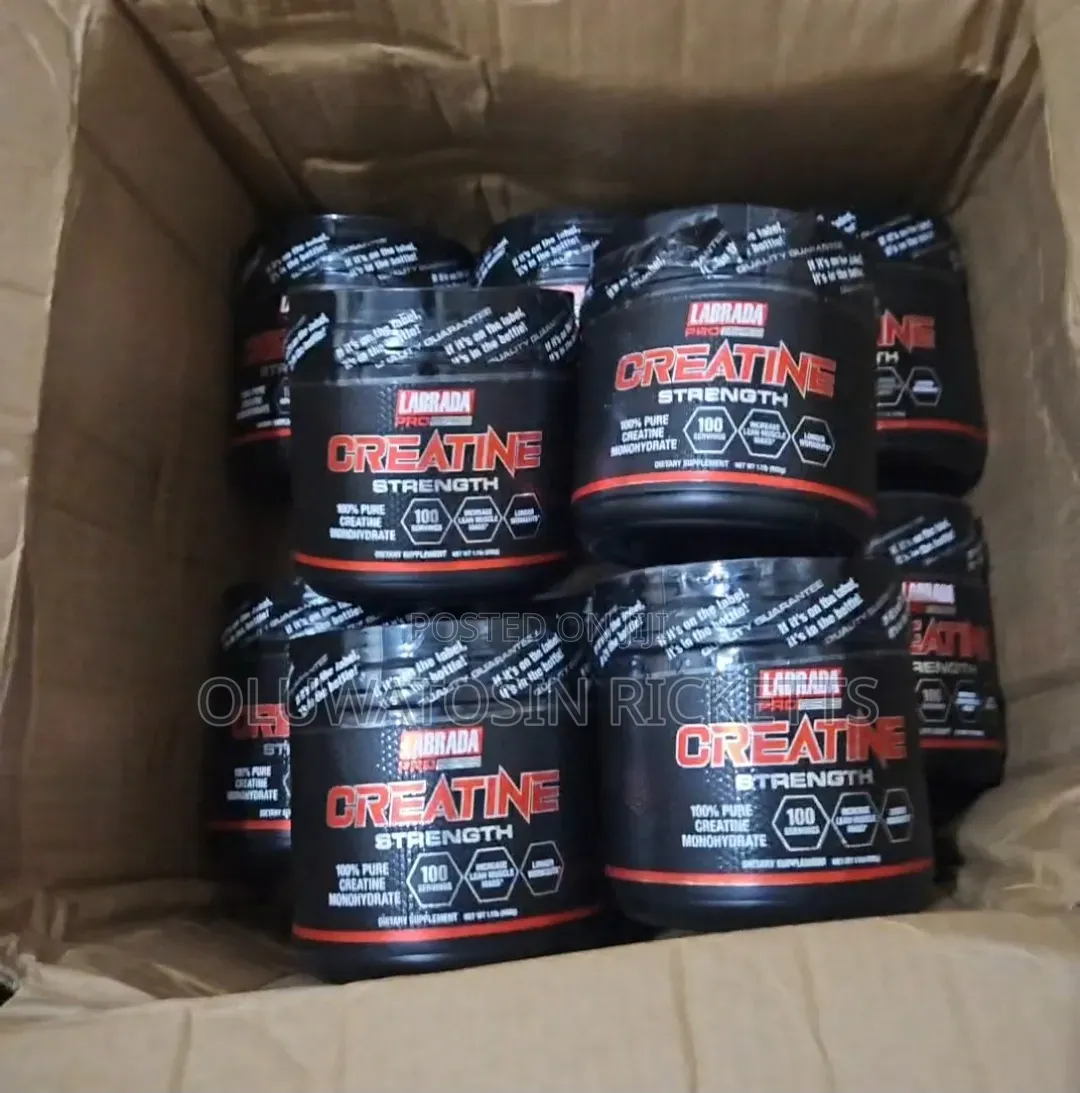 Creatine Monohydrate 500g (100 Servings)
