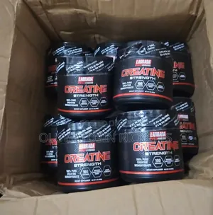 Creatine Monohydrate 500g (100 Servings)
