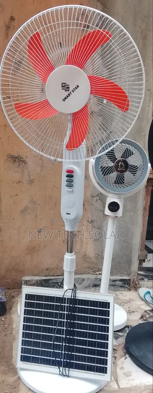 Solar Reachageble Fan