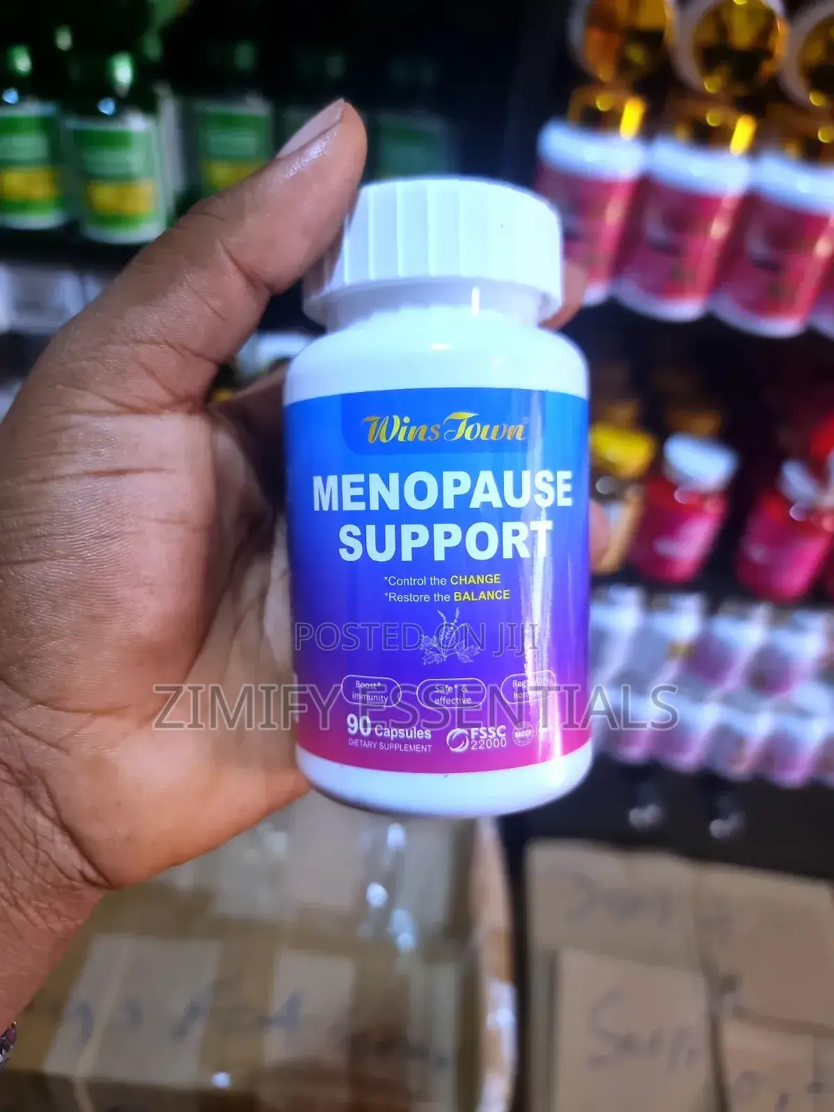 Wins Town Menopause Support