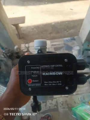 Pressure Switch and Pressure Control