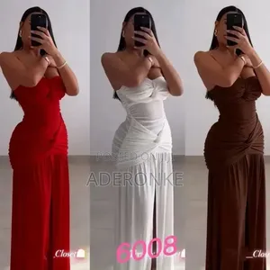 Quality Luxury Ladies Gown Available in Sizes