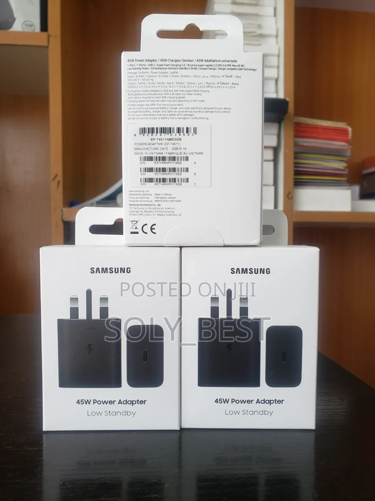 Samsung Galaxy Power Adapter