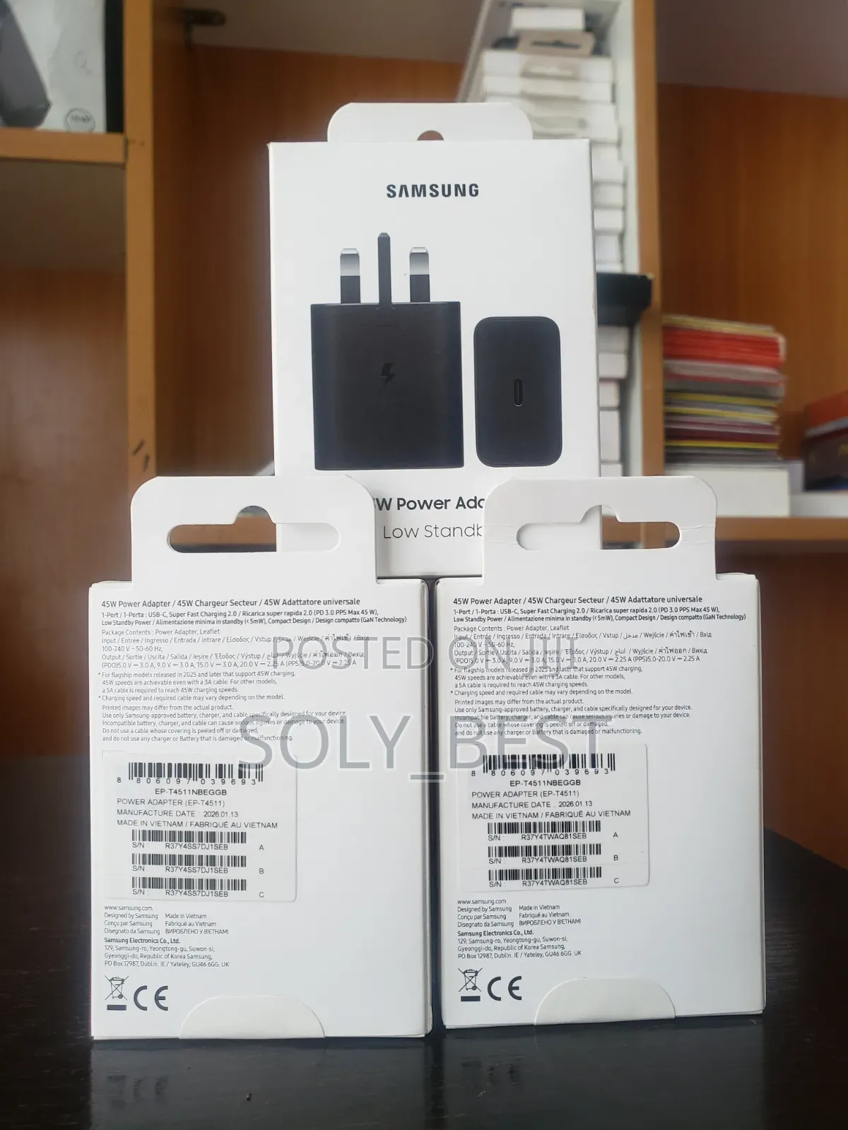 Samsung Galaxy Power Adapter