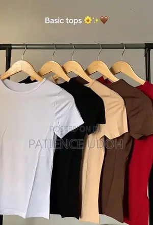 Body Con Basic Tops