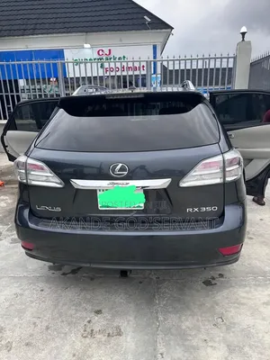 Lexus RX 2012 Gray