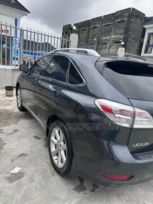 Lexus RX 2012 Gray