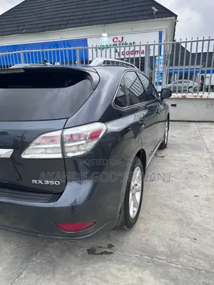 Lexus RX 2012 Gray