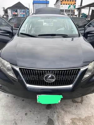 Lexus RX 2012 Gray