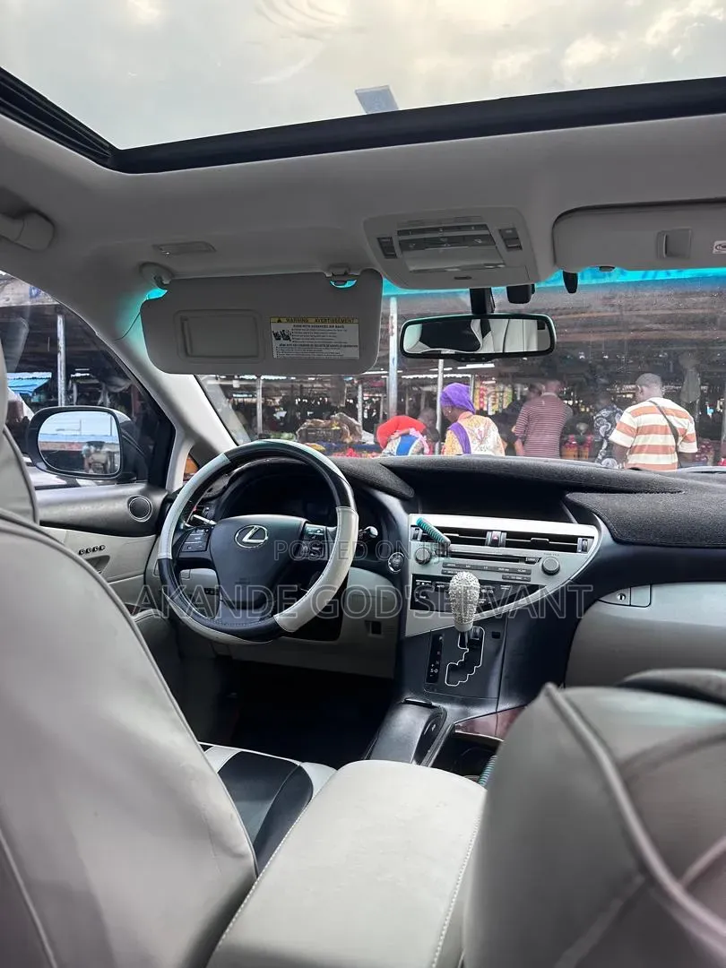 Lexus RX 2012 Gray