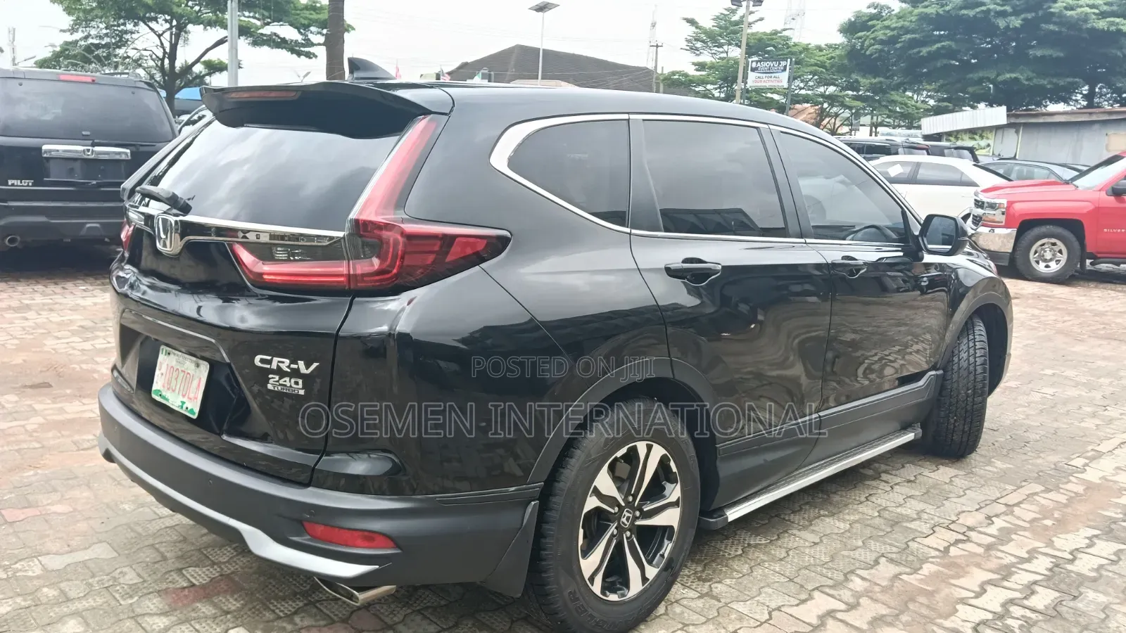Honda CR-V 2020 Black