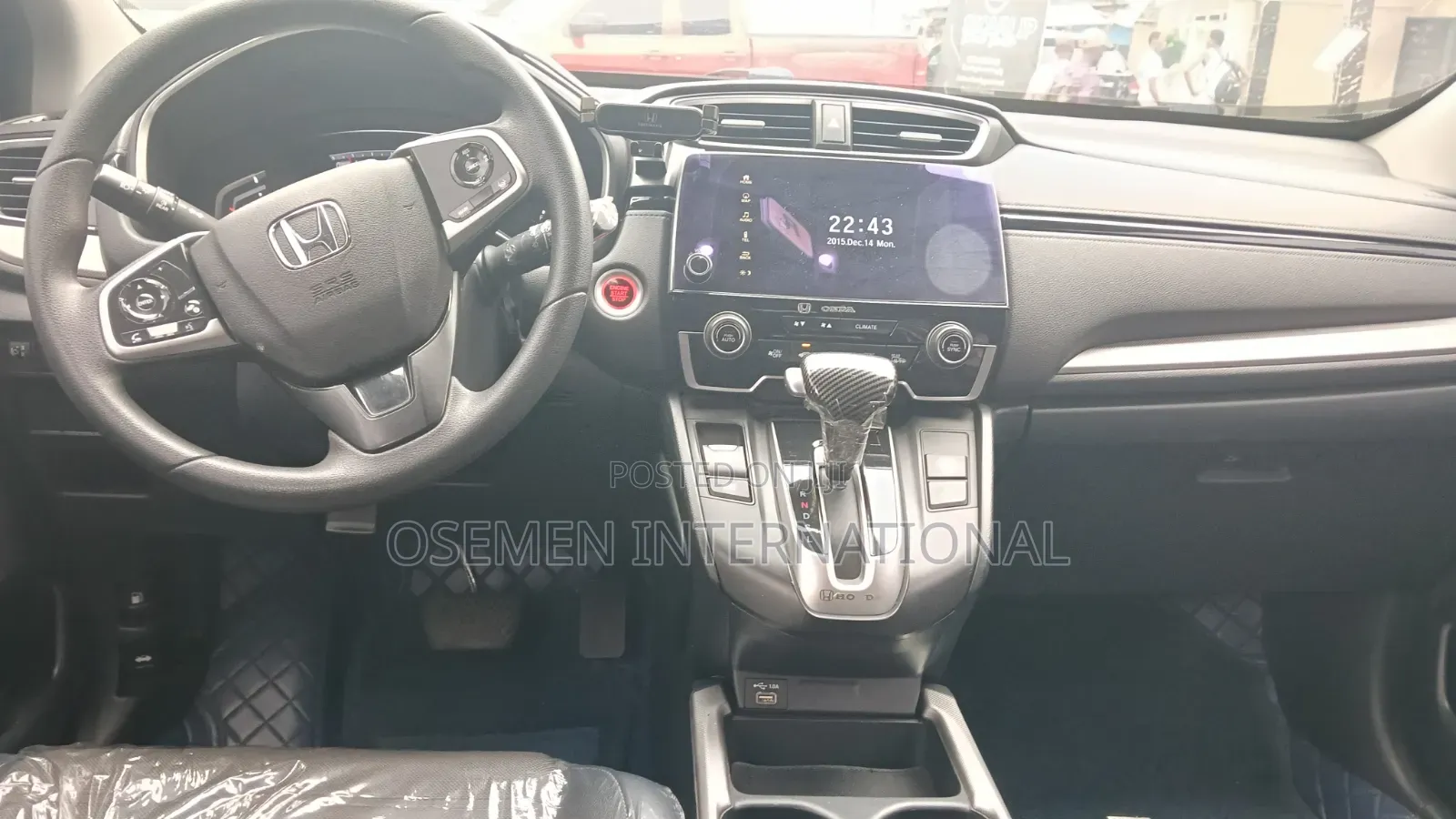 Honda CR-V 2020 Black