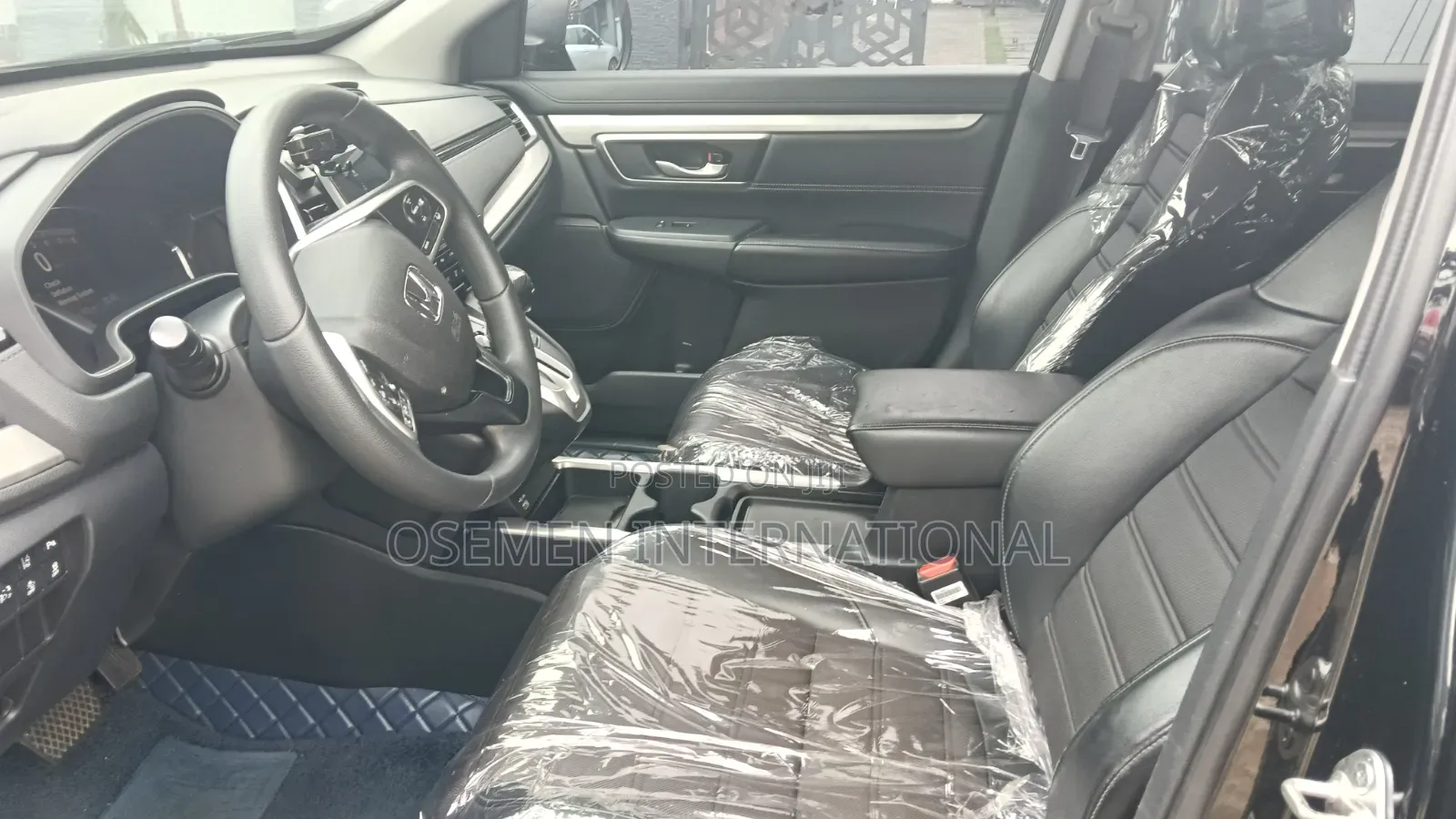 Honda CR-V 2020 Black