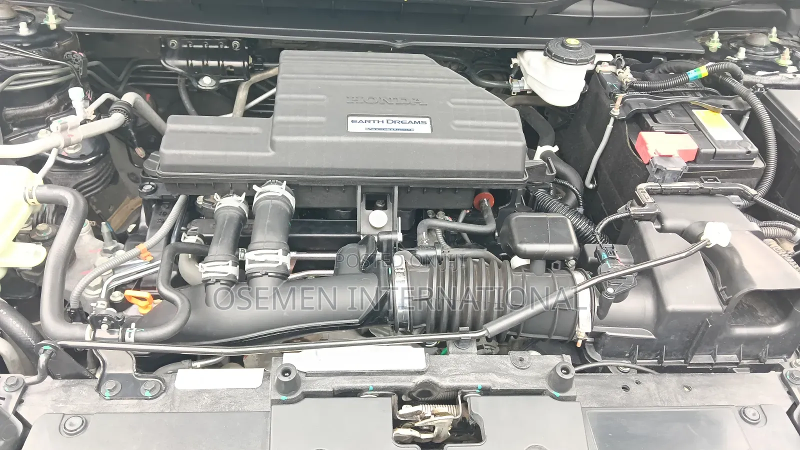 Honda CR-V 2020 Black