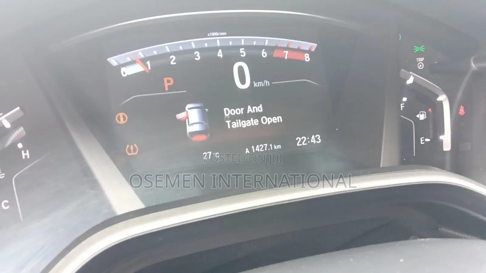 Honda CR-V 2020 Black