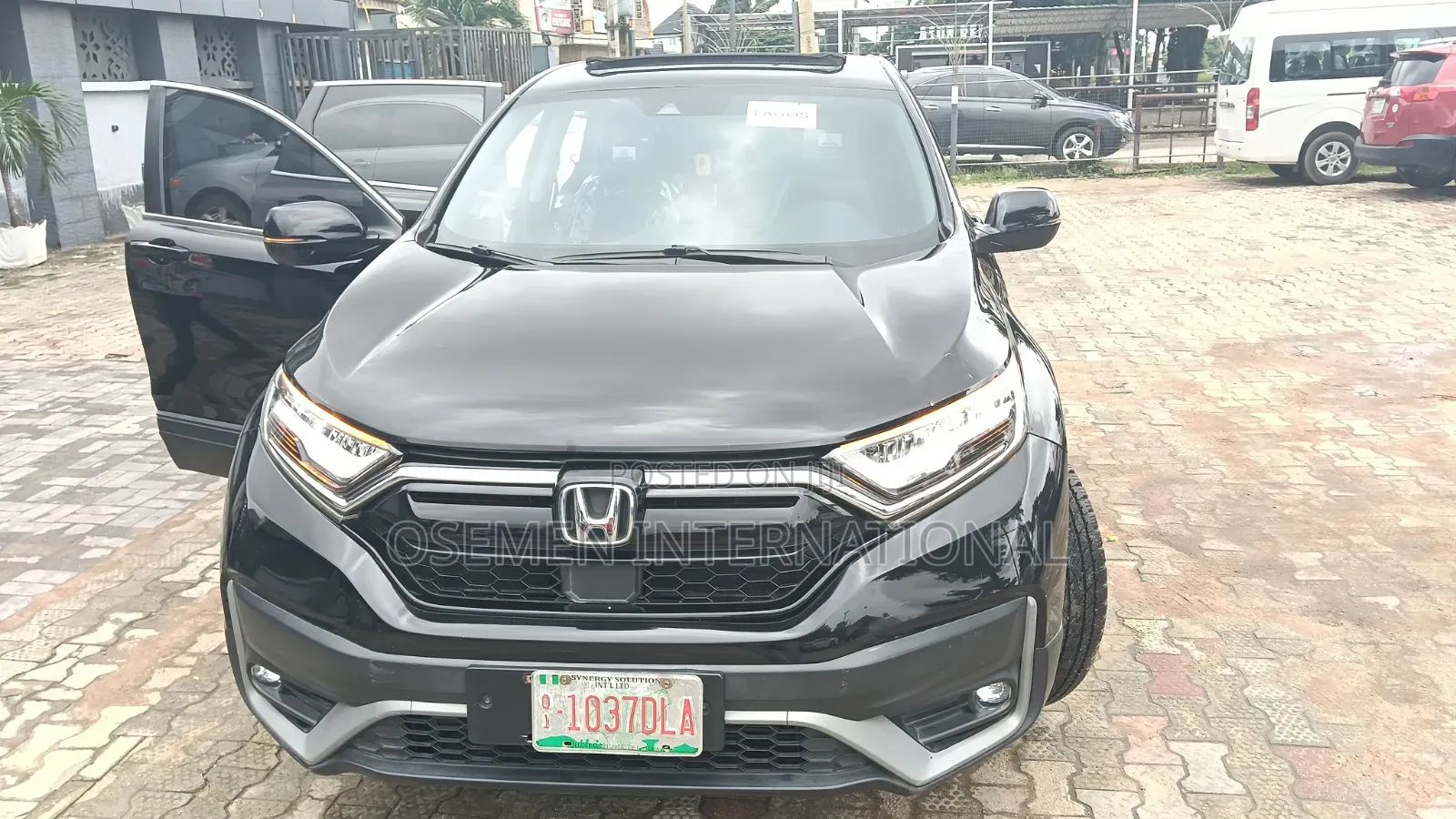 Honda CR-V 2020 Black