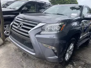 Lexus GX 460 Luxury 2016 Gray