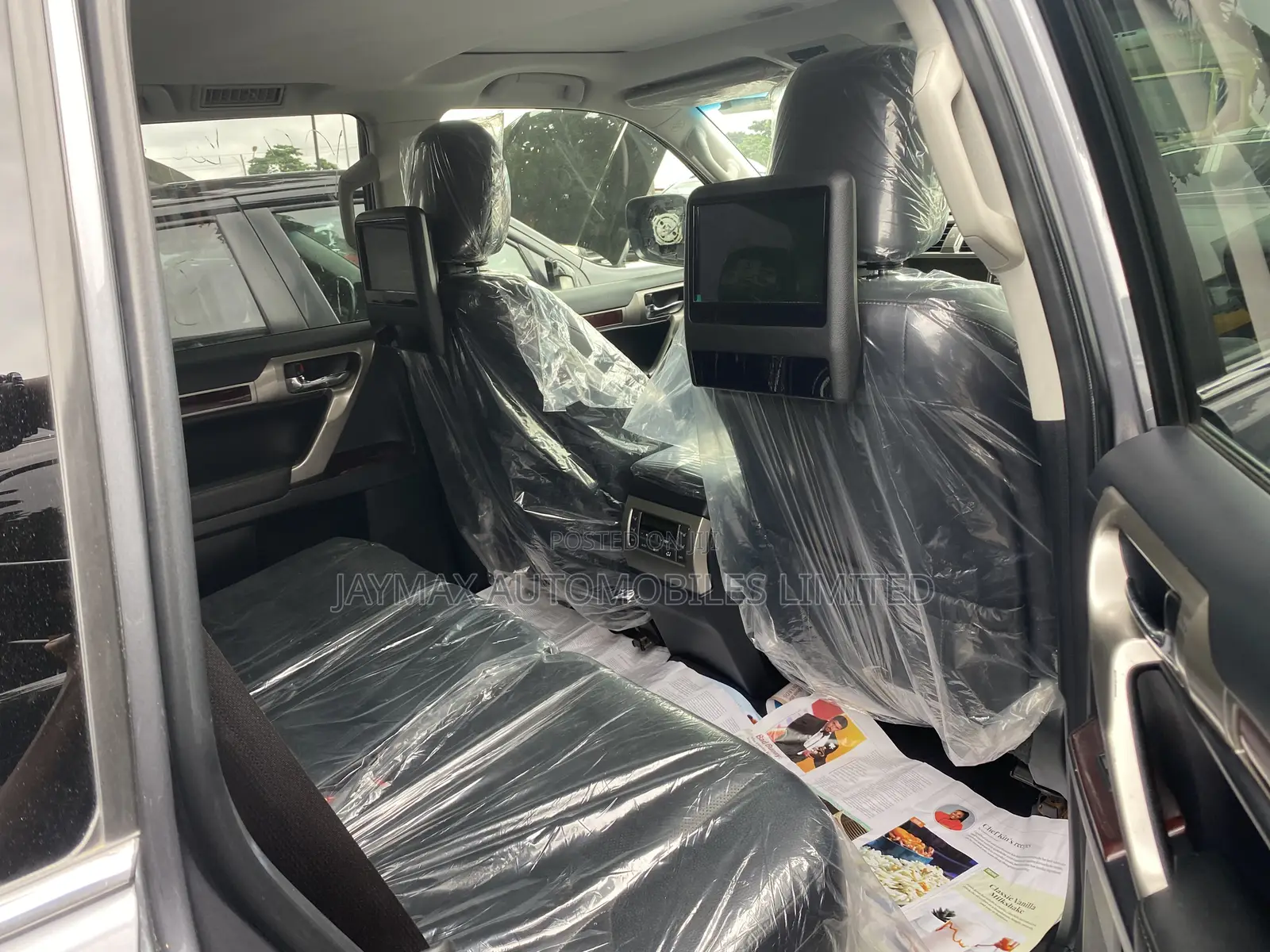 Lexus GX 460 Luxury 2016 Gray