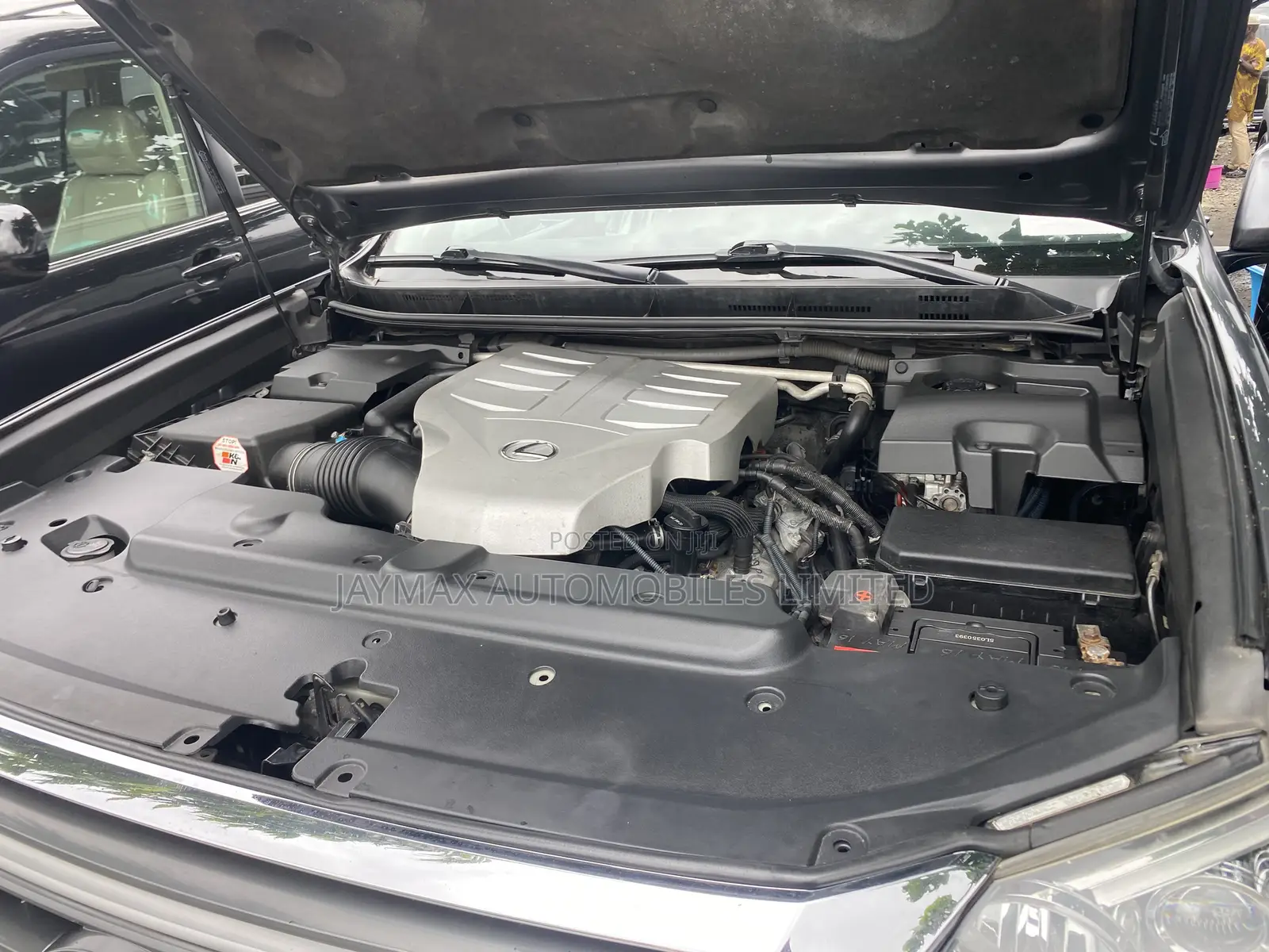 Lexus GX 460 Luxury 2016 Gray