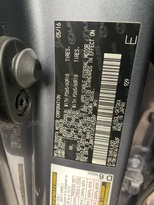 Lexus GX 460 Luxury 2016 Gray
