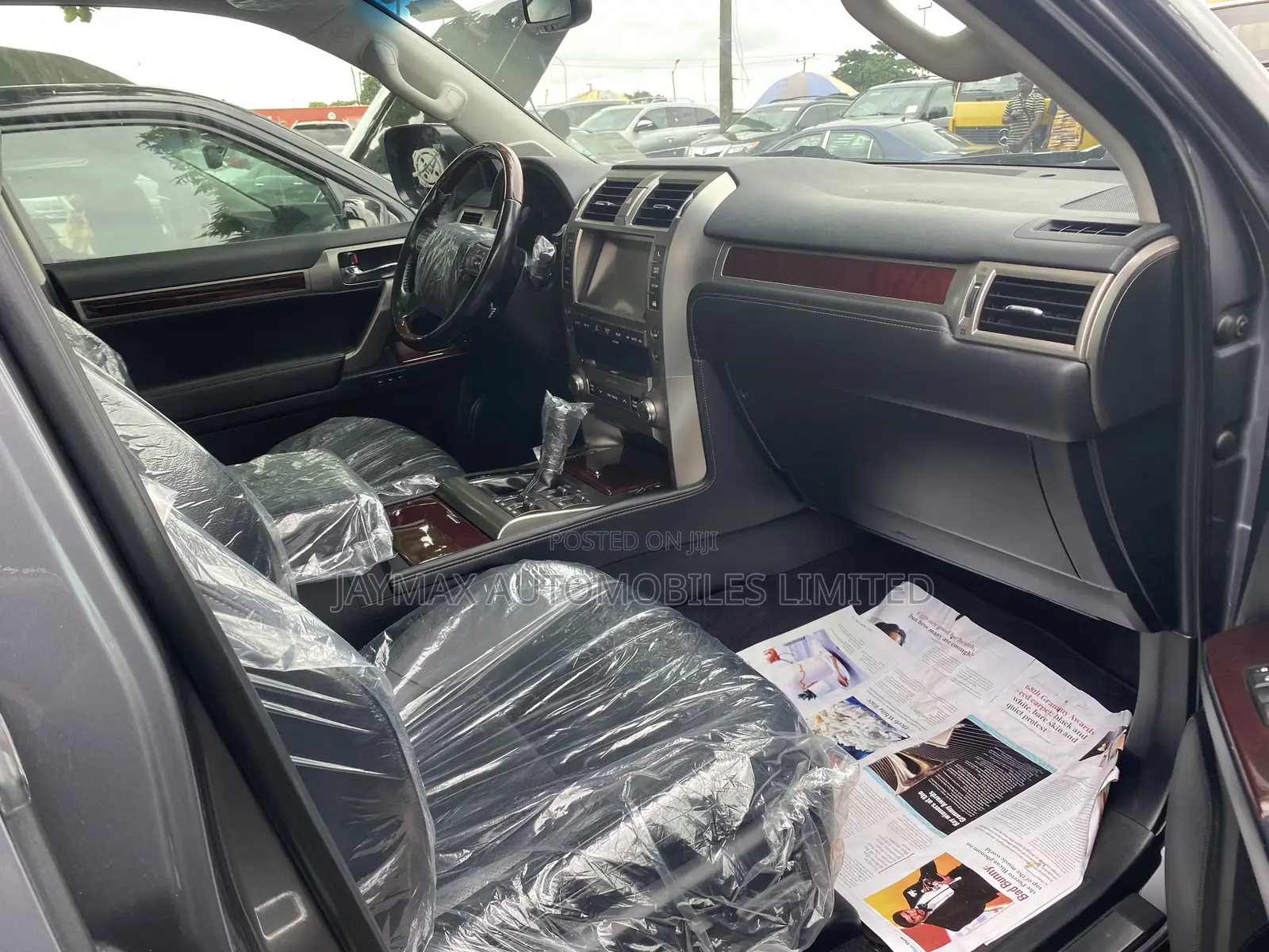 Lexus GX 460 Luxury 2016 Gray
