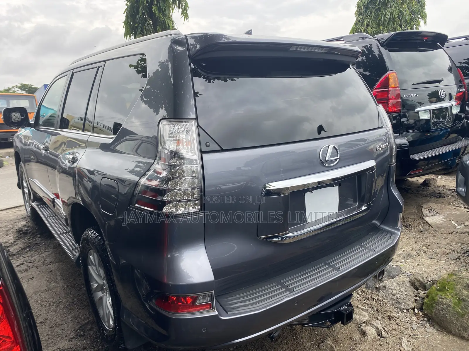 Lexus GX 460 Luxury 2016 Gray