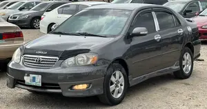 Toyota Corolla 2007 Gray