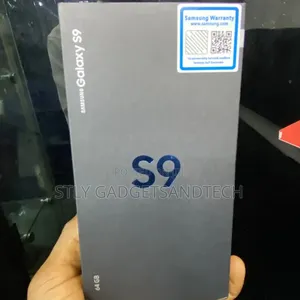 Samsung Galaxy S9 64 GB Black
