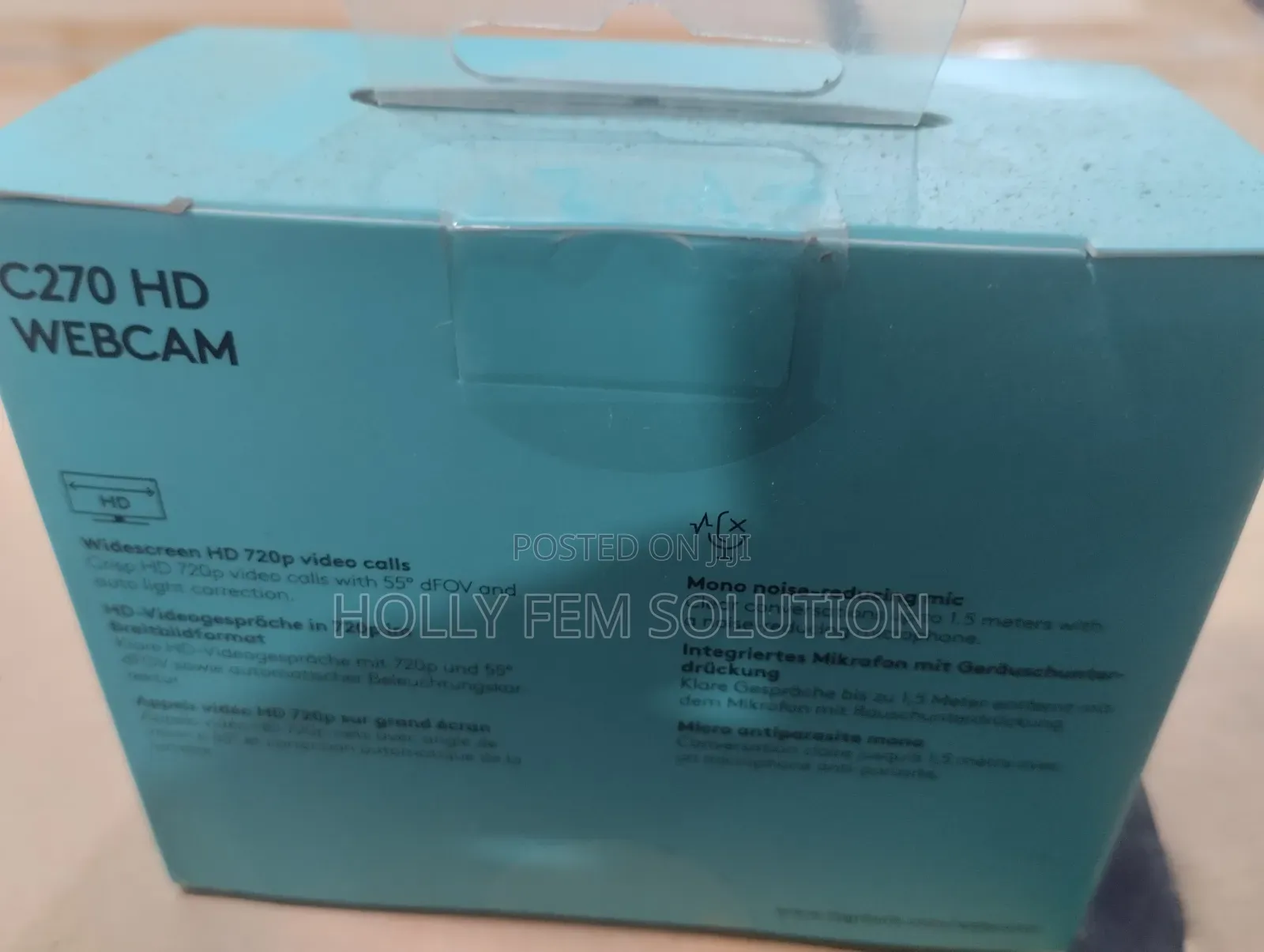 C270 Hd Webcam