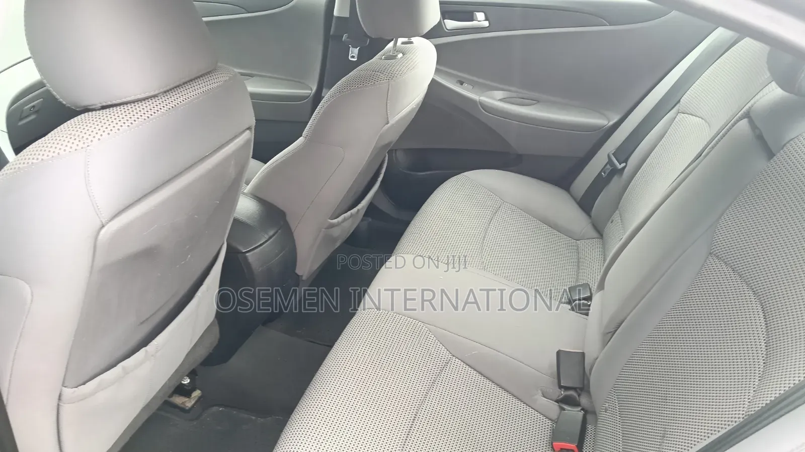 Hyundai Sonata 2011 Gray